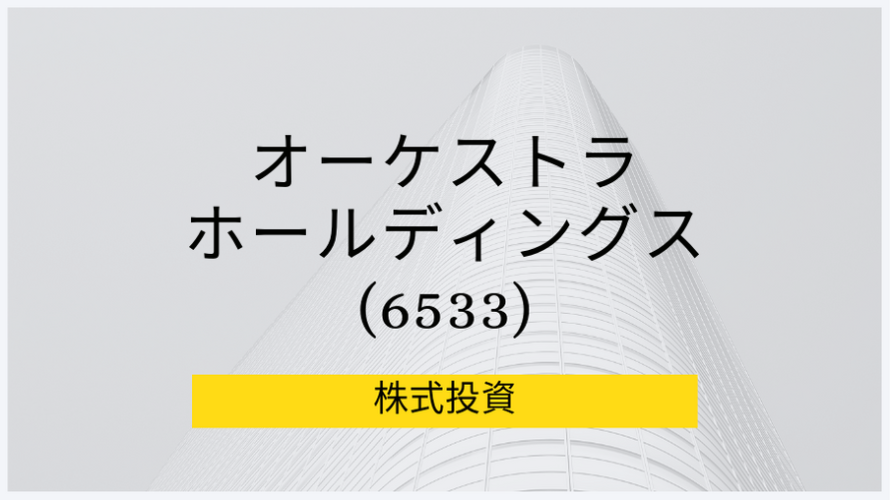 オーケストラホールディングス 6533 事業分析 株価 デジタルマーケティング 成長小型株 小型成長株投資 Com