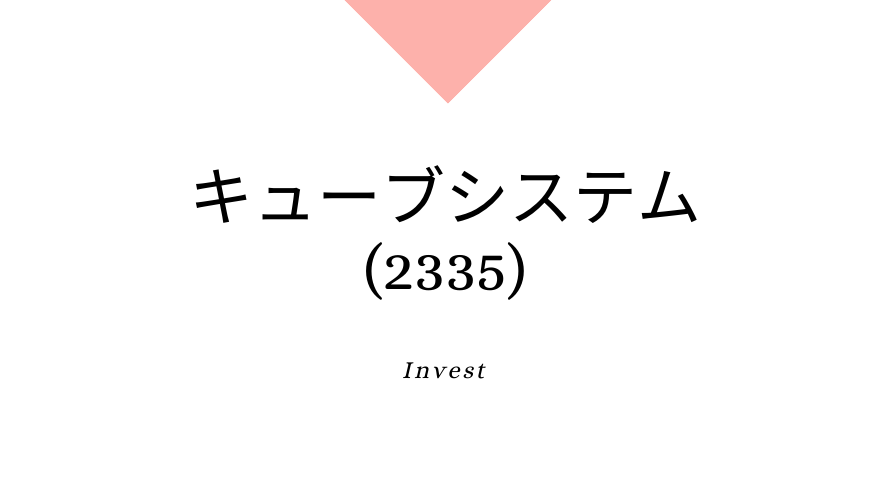 キューブシステム(2335)、事業内容、ビジネスモデル、強みと成長可能性